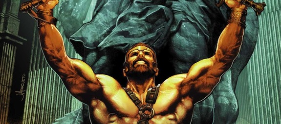 Открытки с Геркулесом скачать . Открытки с героями комиксов.