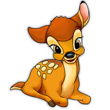 Открытки с Оленёнком Бэмби скачать бесплатно. Открытки с Оленёнком Бэмби онлайн.