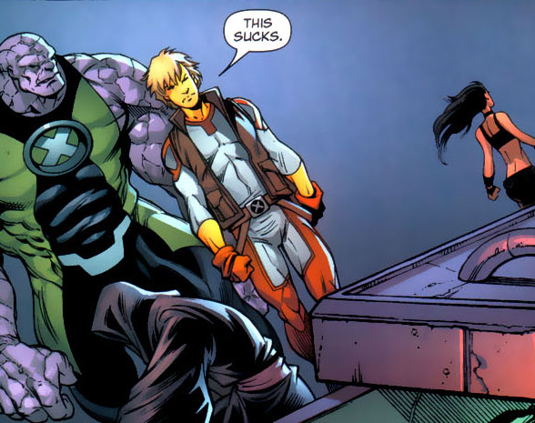 Открытки с Эликсиром супергероем из комиксов Марвел скачать.