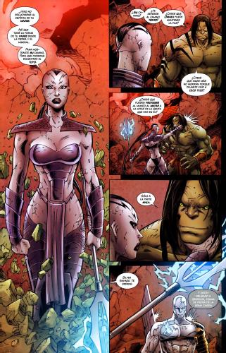 Открытки с Кайерой из комиксов про Халка скачать бесплатно. 