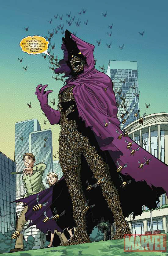 Открытки с Человеком Роем из комиксов Вселенной Марвел скачать.