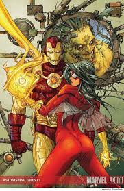 Открытки с Женщиной Пауком из комиксов Вселенной Марвел скачать.