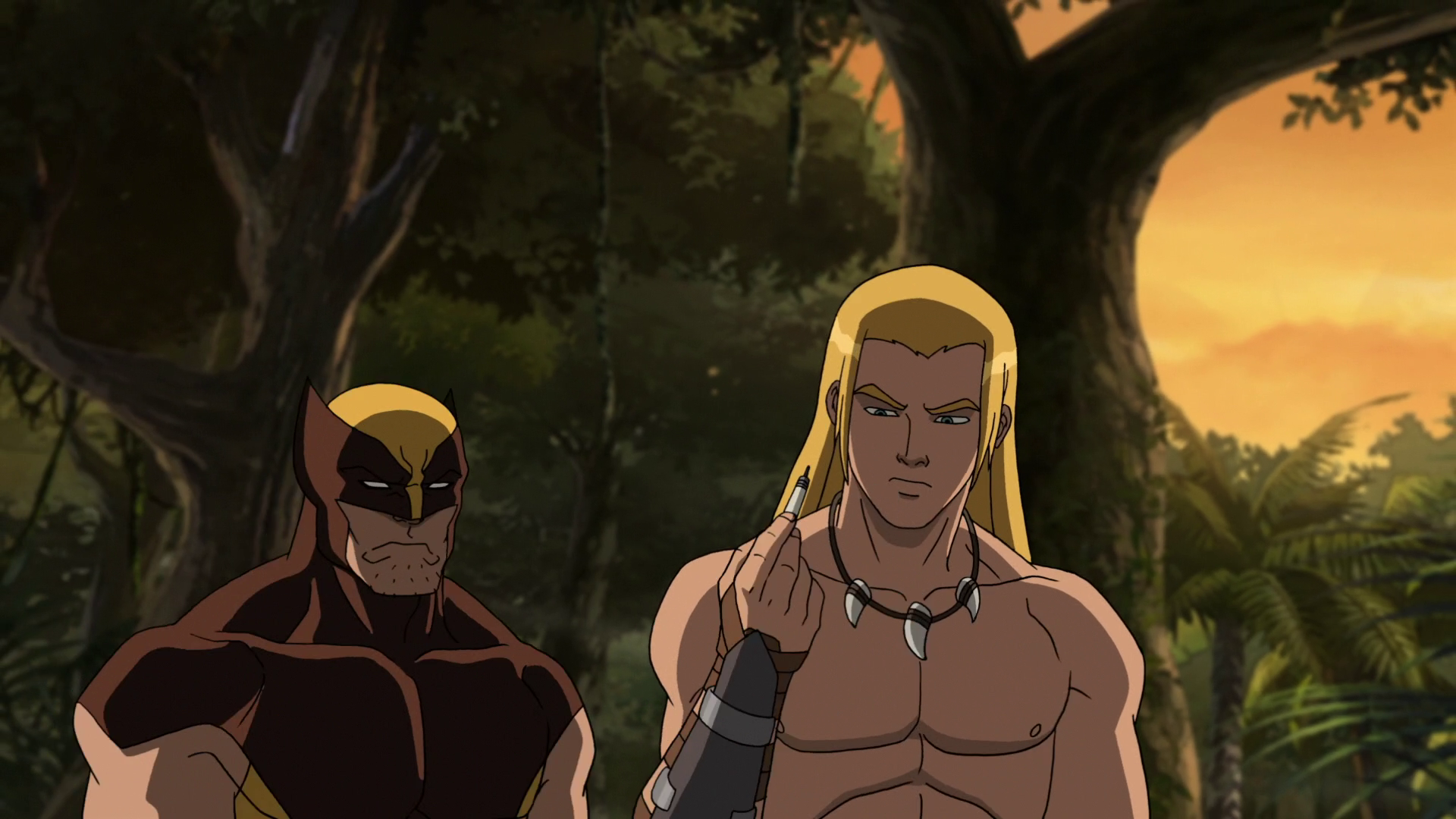 Открытки с Ка - Заром Кевином Пландером из комиксов Марвел. 