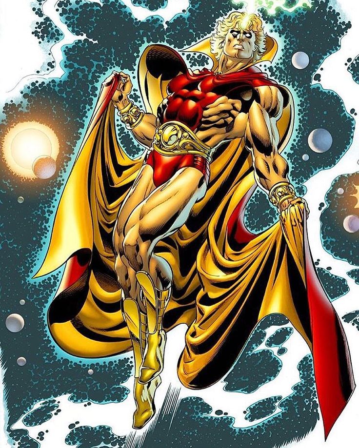 Открытки с Адамом Уорлоком из комиксов Вселенной Марвел скачать.