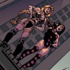 Открытки с Летой персонажем из комиксов Вселенной Марвел.    