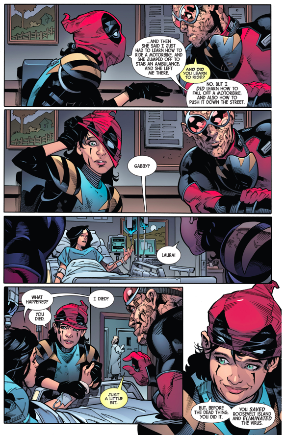 Открытки с Габриэлль Кинни из Сестёр по комиксам Вселенной Марвел.