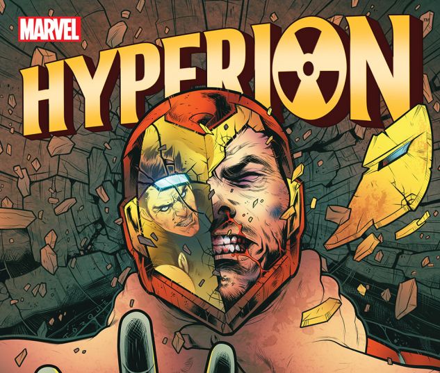 Открытки с Гиперионом Маркусом Милтоном из комиксов Марвел. 