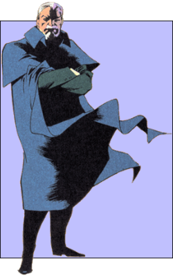 Открытки с Диконом Фростом вампиром из комиксов Вселенной Марвел.