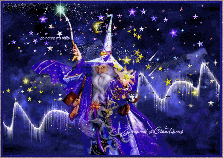 Открытки с волшебниками с анимациями. Скачать бесплатные открытки с волшебник...