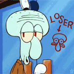 Открытки со Сквидвардом скачать бесплатно. Открытки со Сквидвардом онлайн.