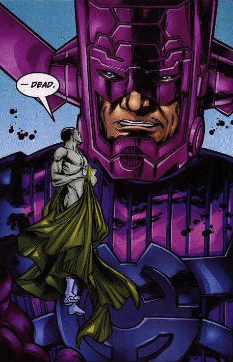 Открытки с Абраксасом из комиксов Вселенной Марвел скачать. 