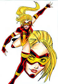 Открытки с Джесси Чамберс по комиксам скачать бесплатно.     