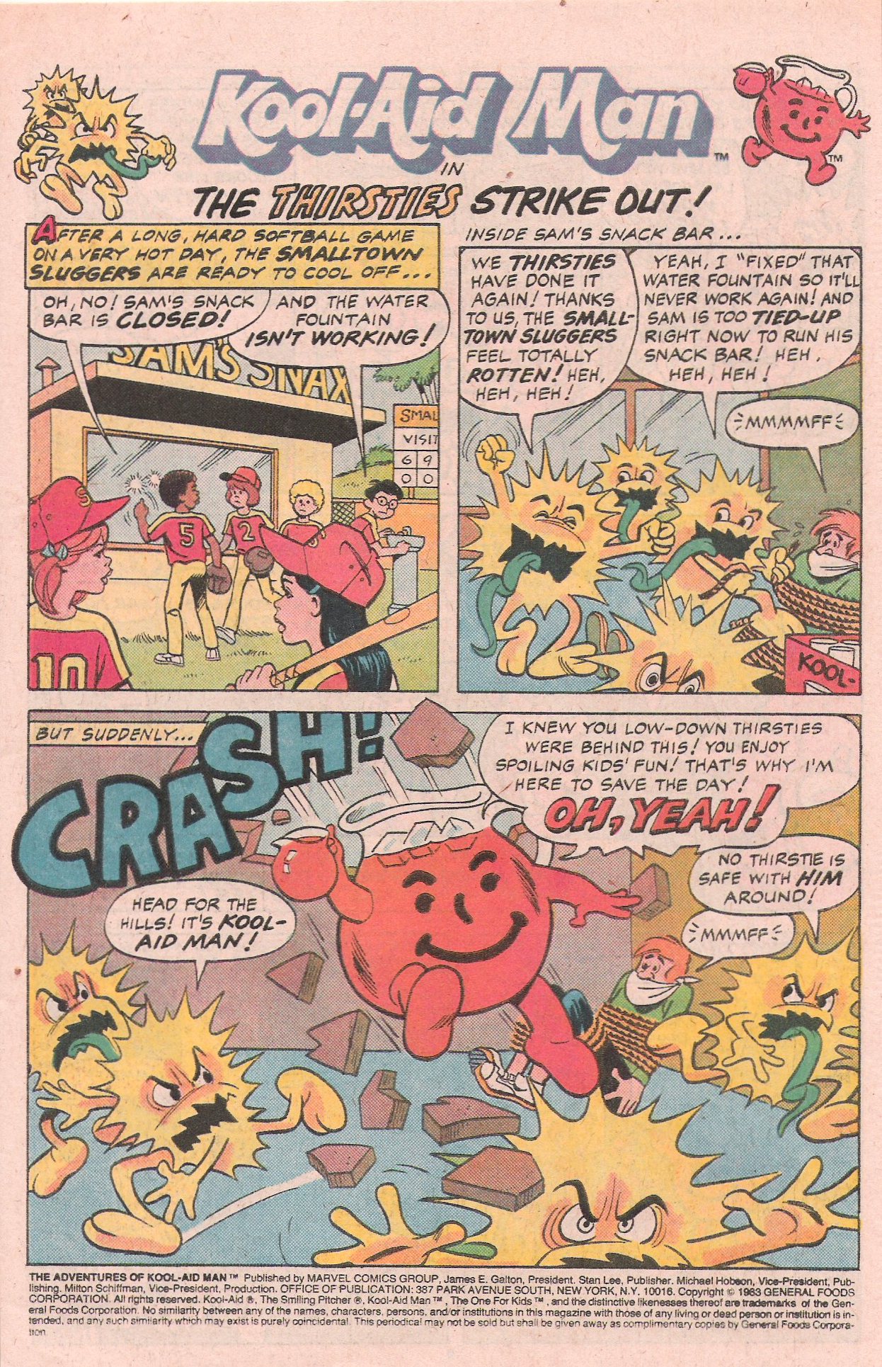 Прикольные открытки с Кул - Эйд Мэном из комиксов скачать бесплатно.