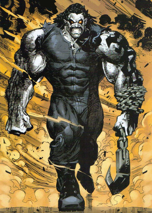 Комиксы ДС Открытки с Лобо скачать бесплатно. Открытки с Лобо онлайн.