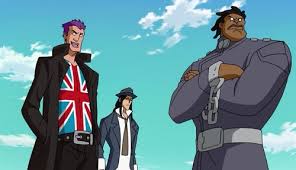 Открытки с Манчестером Блэком врагом Супермэна скачать бесплатно.