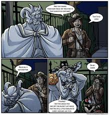 Открытки с Серой Горгульей суперзлодеем из комиксов Марвел. 