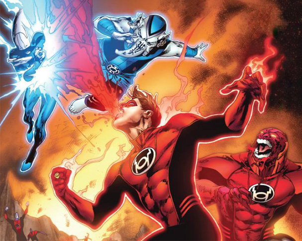 Открытки со Святым Уолкером от Вселенной ДС скачать бесплатно.