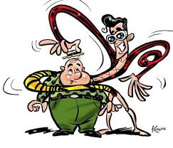 Открытки с Вузи Винксом из комиксов про Пластичного Человека.