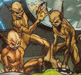 Открытки с Крокотинцами из комиксов ДС скачать бесплатно.     