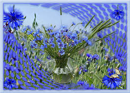 Открытки с букетом васильков скачать бесплатно. Открытки с букетом васильков ...