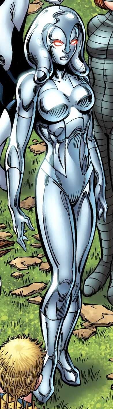 Открытки с Иокастой из комиксов Вселенной Марвел скачать бесплатно.