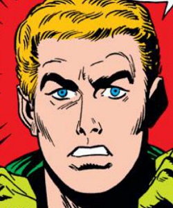 Открытки с Ричардом Фиском "Розой" из комиксов Вселенной Марвел.