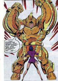 Открытки с Аяксом суперзлодеем из комиксов от Вселенной Марвел.