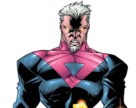 Открытки с Бастионом врагом людей Икс из комиксов Марвел.    