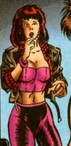 Открытки с Марло Чендлер из комиксов Вселенной Марвел скачать.