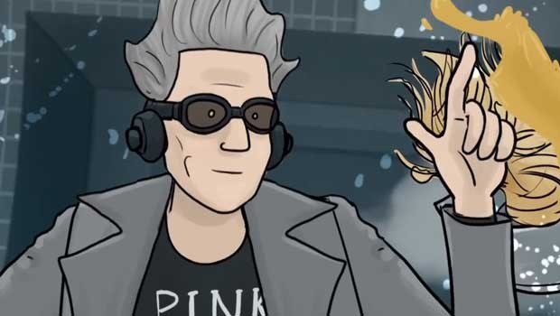 Открытки со Ртутью из Людей Икс. Открытки со Ртутью для детей.