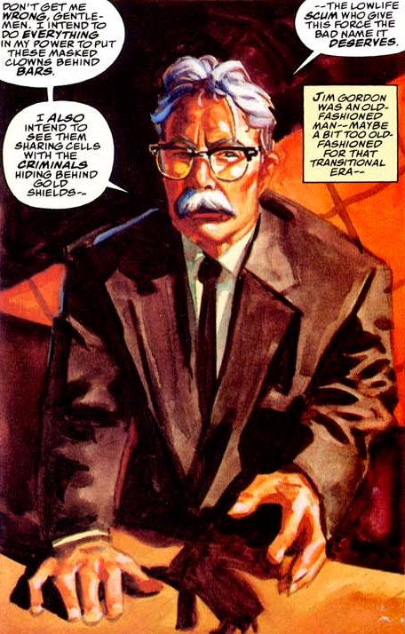 Открытки с Джеймсом Гордоном скачать. Открытки с Джеймсом Гордоном онлайн.