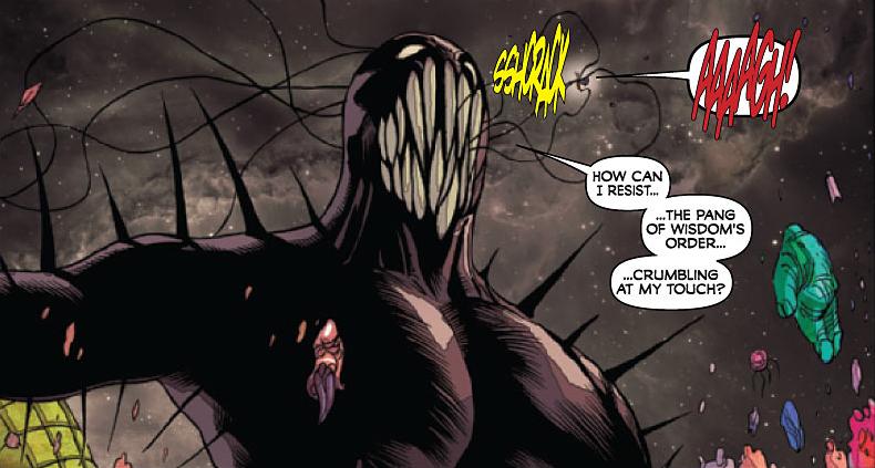 Открытки с Королем Хаоса из комиксов Марвел скачать бесплатно.