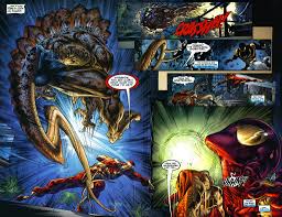 Открытки со Стегроном злодеем из комиксов Вселенной Марвел. 