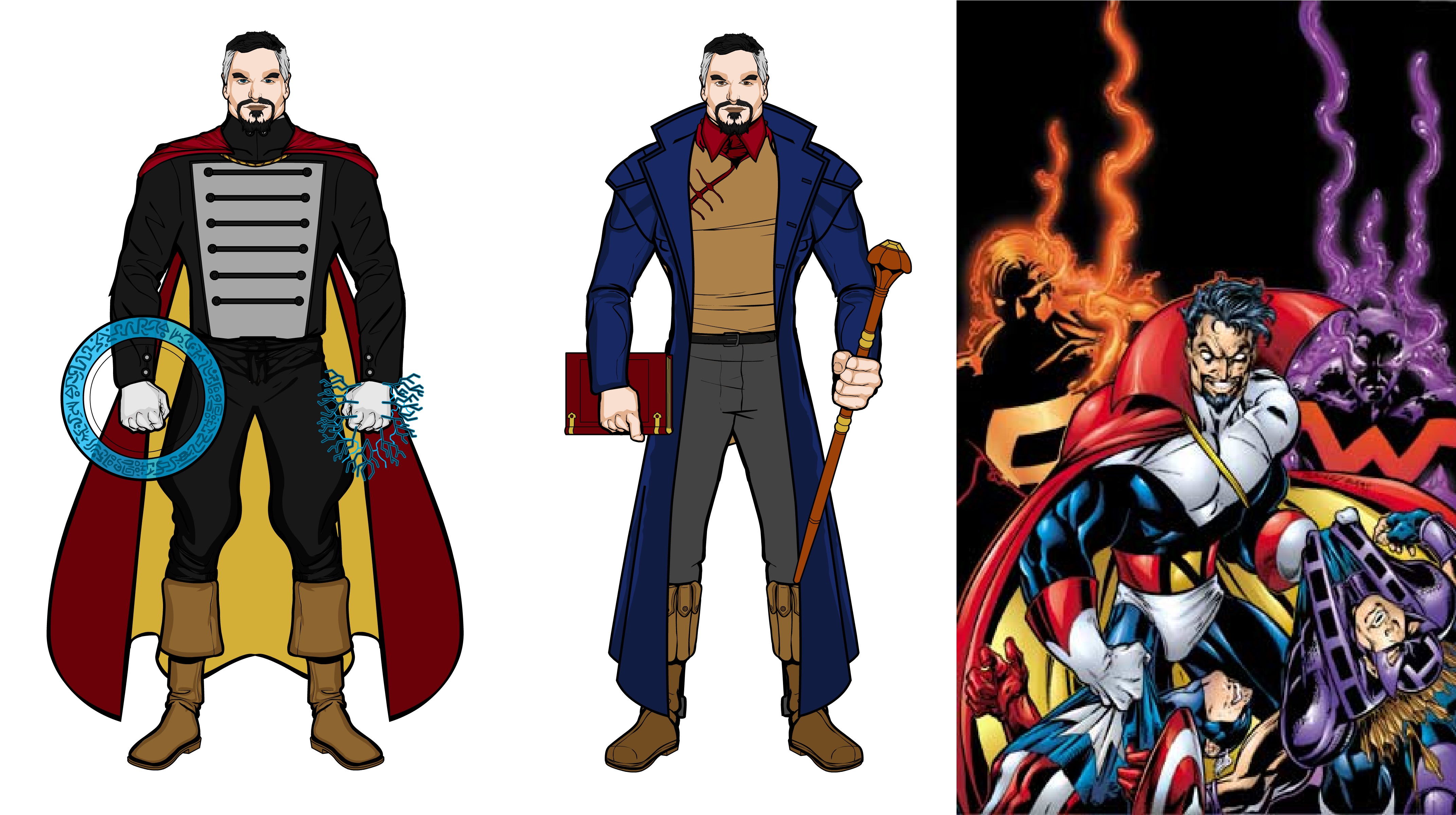 Открытки с Графом Нефарией из серии комиксов от Марвел скачать.