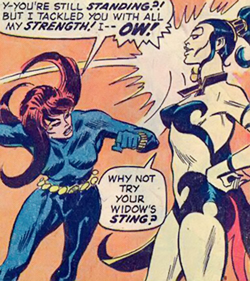 Открытки с Некрой Синклейр из комиксов Вселенной Марвел.    