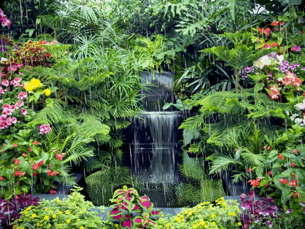 Открытки с цветочным садом скачать бесплатно. Открытки с цветочным садом онлайн.