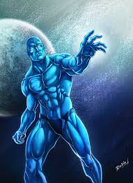 Открытки с Доктором Манхэттеном из Хранителей скачать бесплатно.