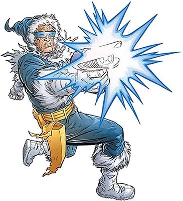 Открытки с Капитаном Холодом онлайн. Открытки с Капитаном Холодом по комиксам.