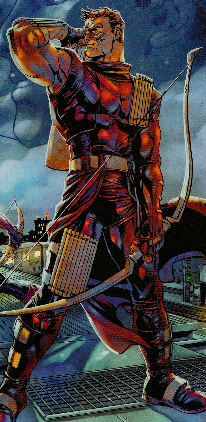 Открытки с Трикшотом из комиксов Вселенной Марвел скачать бесплатно.