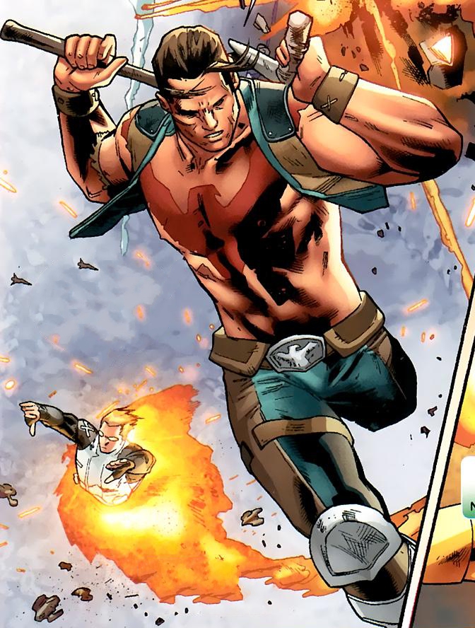 Открытки с Тропой Войны из комиксов Вселенной Марвел скачать.