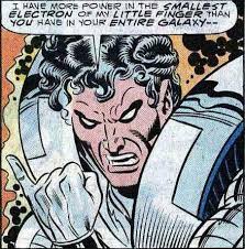 Открытки с Потусторонним из комиксов Вселенной Марвел скачать.