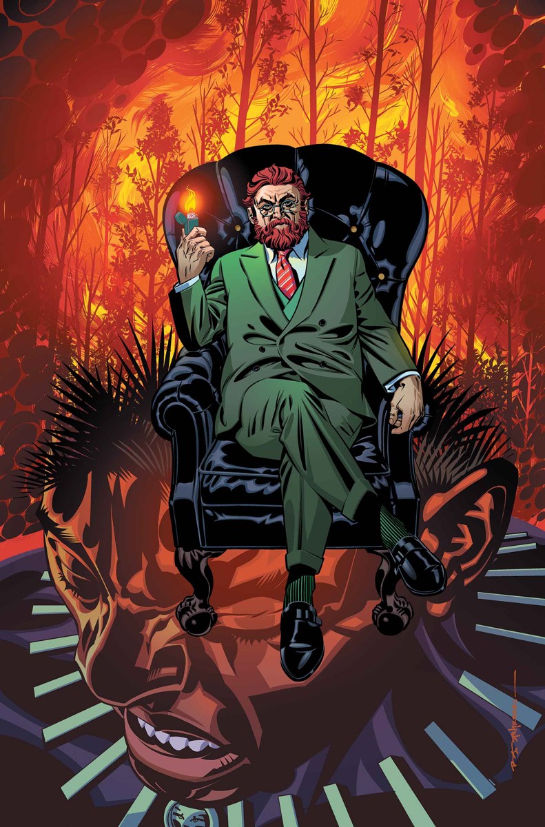 Открытки с Доктором Фаустом из комиксов Марвел скачать бесплатно.