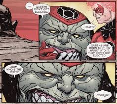 Открытки с Зилиусом Зоксом суперзлодеем из Вселенной комиксов ДС.