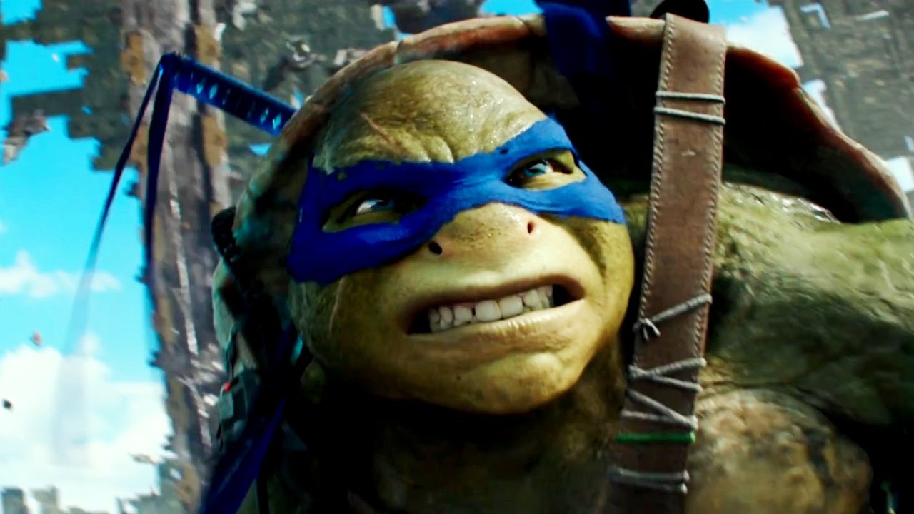 Открытки с Черепашками Ниндзя для детей скачать бесплатно.   