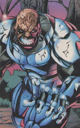 Открытки с Аяксом суперзлодеем из комиксов от Вселенной Марвел.