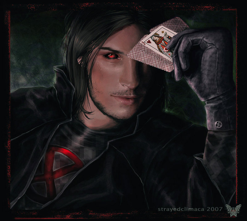 Открытки с Гамбитом скачать бесплатно. Открытки с Гамбитом gif.