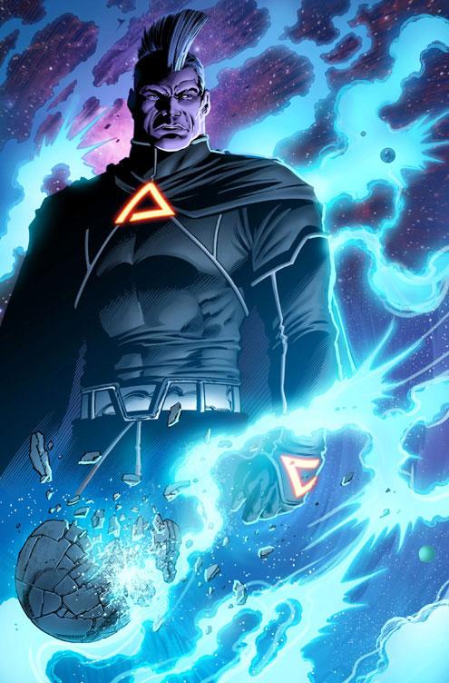 Открытки с Гладиатором злодеем из комиксов Вселенной Марвел.