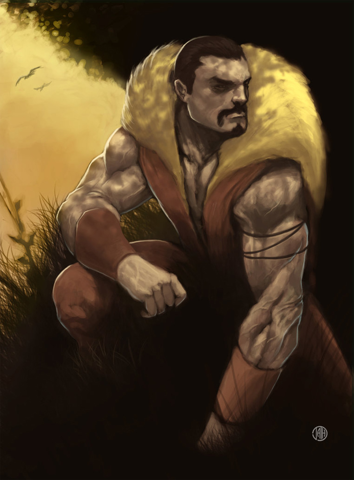 Открытки с Крейвеном Охотником скачать. Открытки с Крейвеном Охотником онлайн.