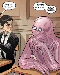 Открытки с Глобом из комиксов Вселенной Марвел скачать бесплатно. 