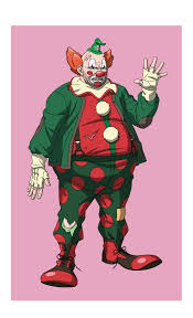 Открытки с Клоуном Врединой из комиксов Вселенной Марвел скачать.